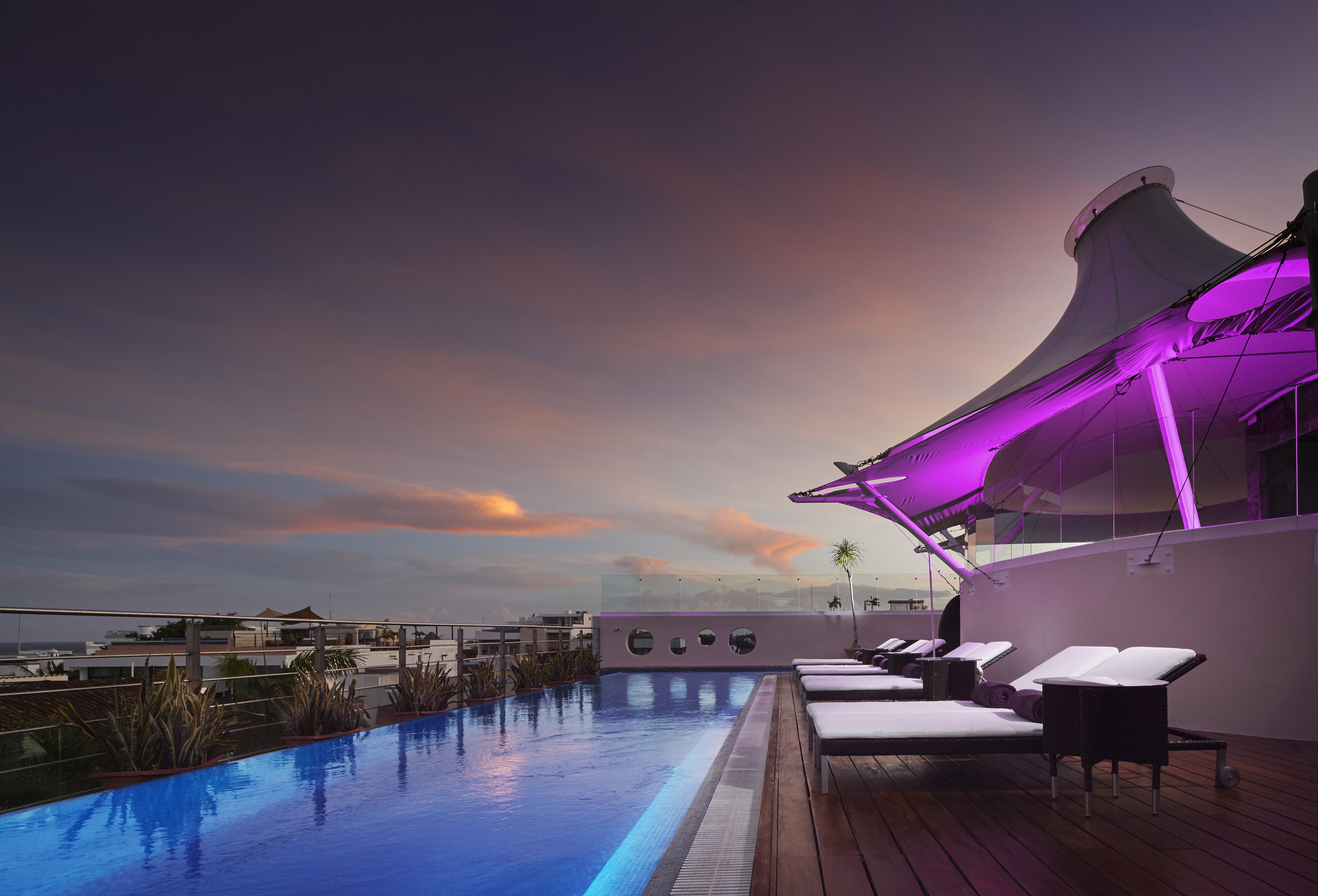 Senses Quinta Avenida Hotel By Artisan (Adults Only) Playa del Carmen Kültér fotó
