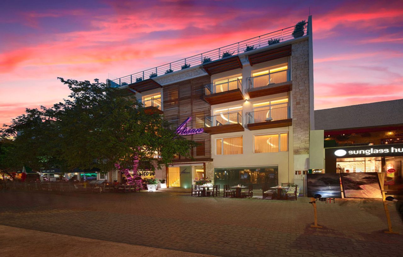 Senses Quinta Avenida Hotel By Artisan (Adults Only) Playa del Carmen Kültér fotó