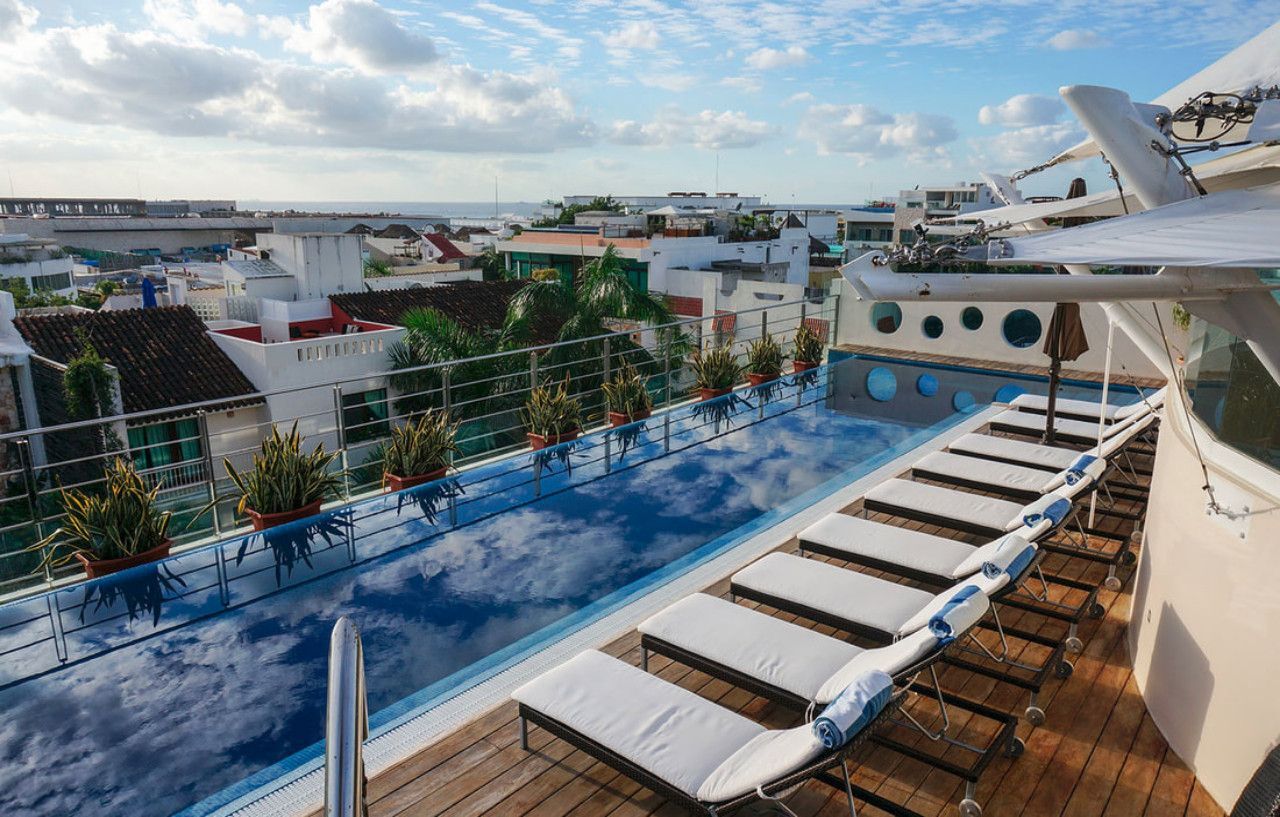 Senses Quinta Avenida Hotel By Artisan (Adults Only) Playa del Carmen Kültér fotó